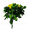 artificial yellow rose stems