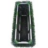 artificial boxwood hedge frame