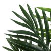 Artificial Areca Palm 120cm (Potted Palm) Dark Leaves