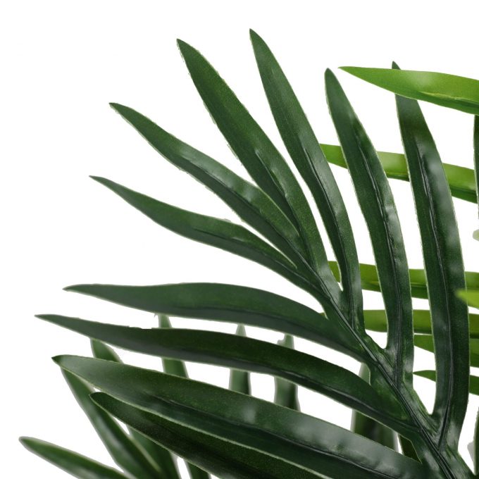 Artificial Areca Palm 120cm (Potted Palm) Dark Leaves
