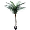 tall fake uv resistant fake palm tree