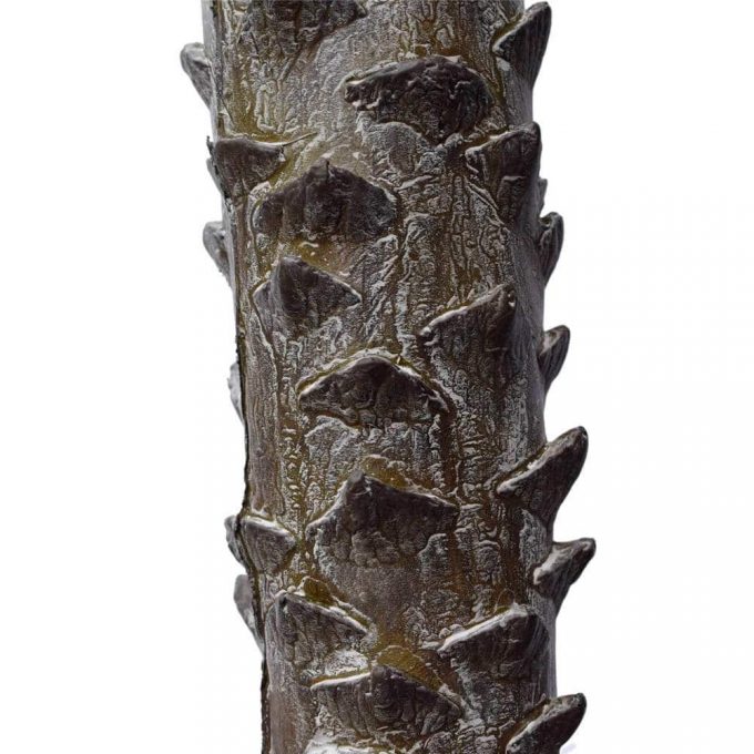 main section of uv fake palm tree trunk