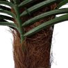 artificial uv potted palm tree leaves