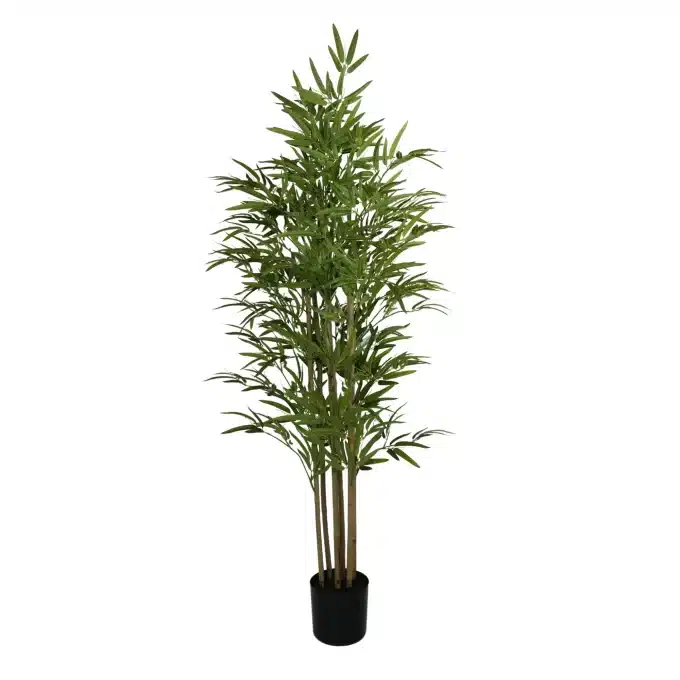 Full Real Touch Leaves 150cm Bamboo
