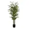 Fluffed out Natural Bamboo Trunk (Real Touch Leaves)