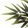Outdoor Artificial Bamboo Tree with Pot and Real Bamboo With UV Bamboo Leaves