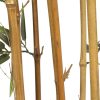 Outdoor Artificial Bamboo Tree with Pot and Real Bamboo