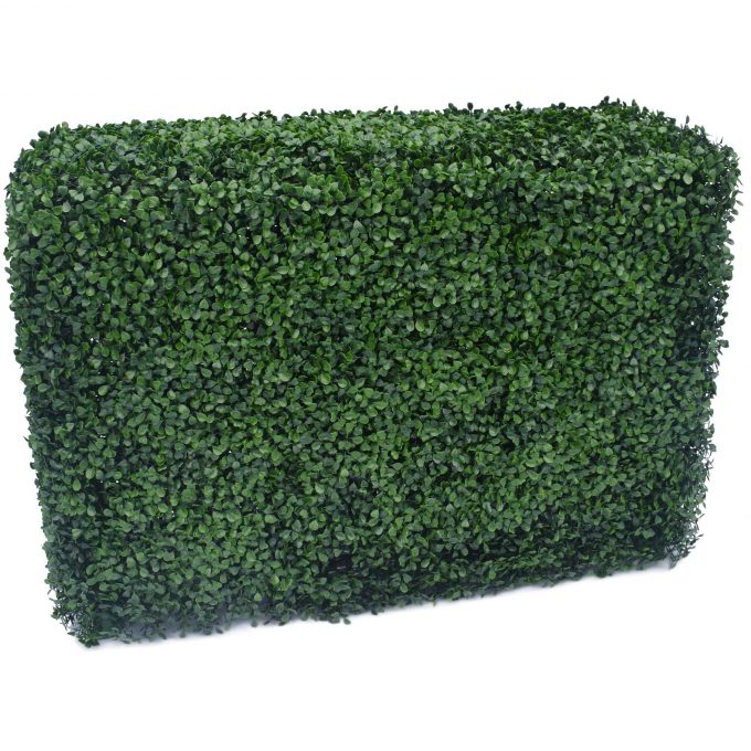 portable fake boxowod event hedge 75cm x 100cm
