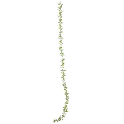 hanging English fake ivy garland
