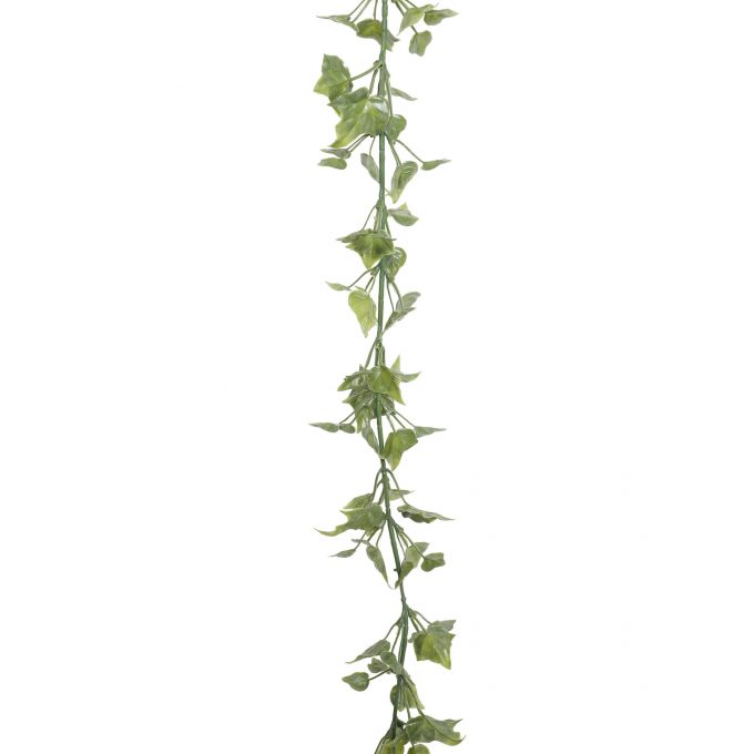 hanging fake English ivy garland