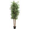 artificial ficus tree made to order