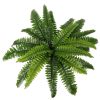 fake hanging boston fern