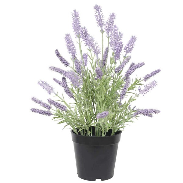faux purple lavender flower for outside