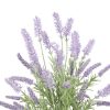 flowering artificial lavender plant