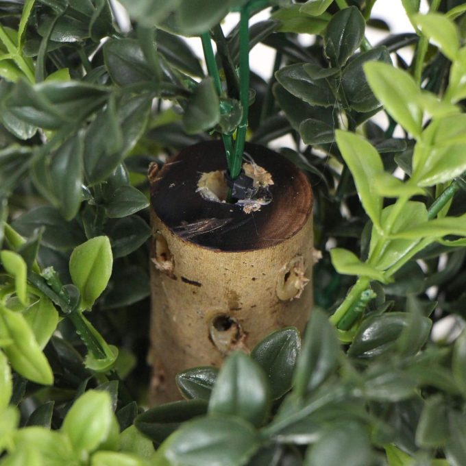 Artificial Potted Topiary Tree UV Resistant 120cm