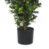 Artificial Potted Topiary Tree UV Resistant 120cm