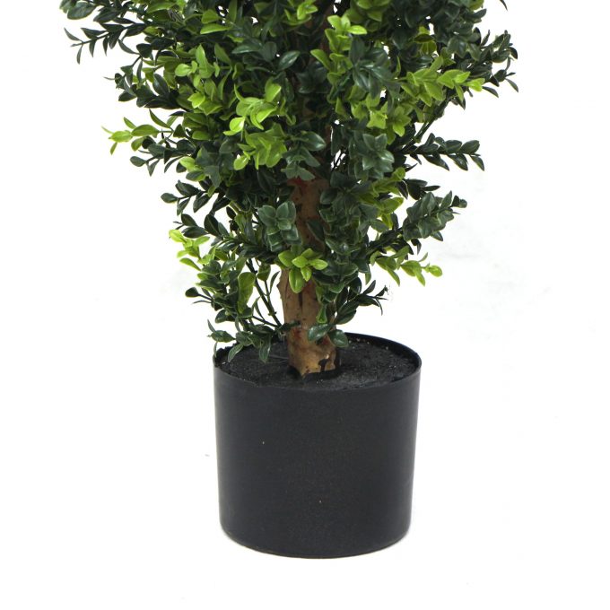 Artificial Potted Topiary Tree UV Resistant 120cm