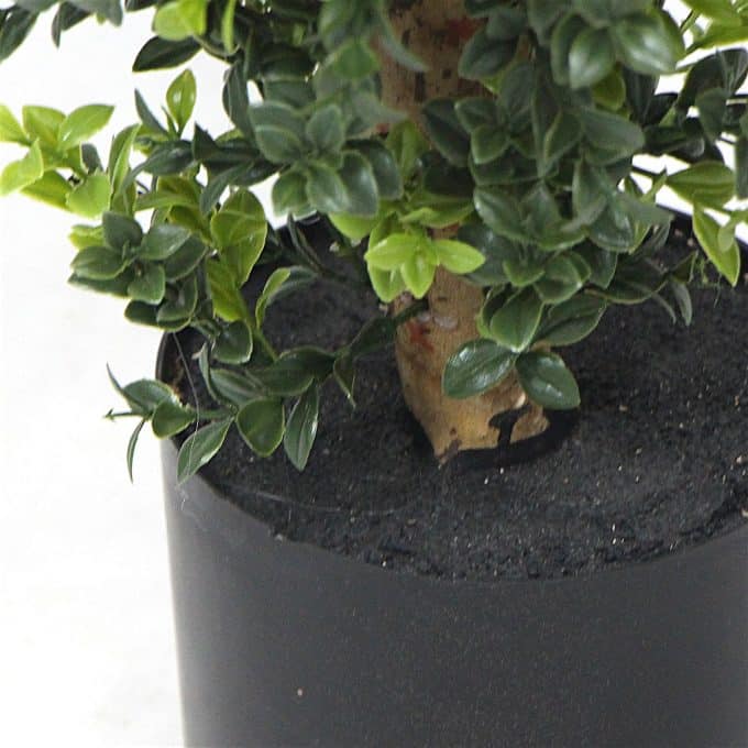 Artificial Potted Topiary Tree UV Resistant 120cm