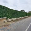 fake hedge panels