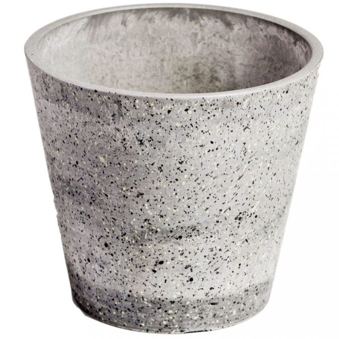 plastic stone planter pot wholesale direct