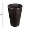 Dark Grey Round Planter 47cm