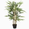 artificial bamboo plant