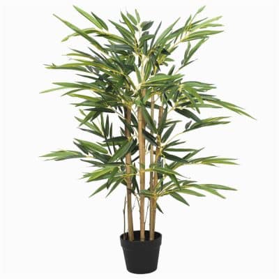 artificial bamboo plant