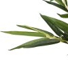 faux bamboo leaves