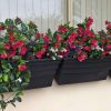 Hanging Artificial Bougainvillea Plant (Pink / Lilac) UV Resistant 90cm