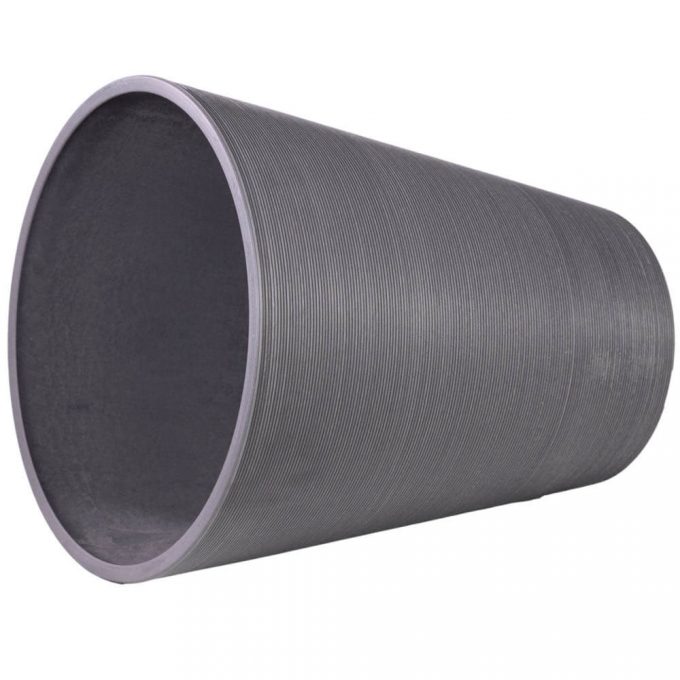 wholesale plastic pots and planters - side