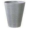 wholesale plastic pots and planters grey planter