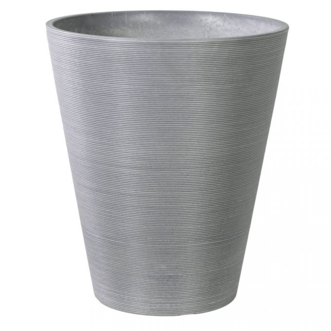 wholesale plastic pots and planters grey planter