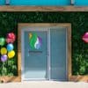 Artificial Green Wall Panels For an Entrance Way