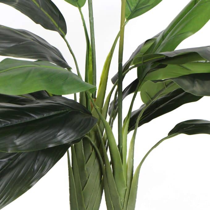 Medium Artificial Bird of Paradise in a Pot Faux Bird of Paradise Plant