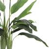 Medium Artificial Bird of Paradise in a Pot Faux Plant Leaves