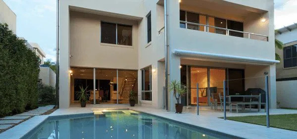 choosing the right landscaper for your home - outdoor space with pool
