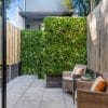 outdoor artificial green wall panels