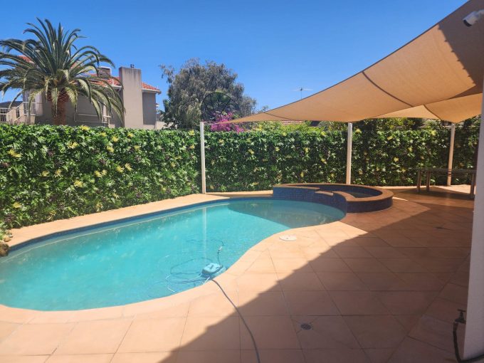 Luxury Vista Green Panel