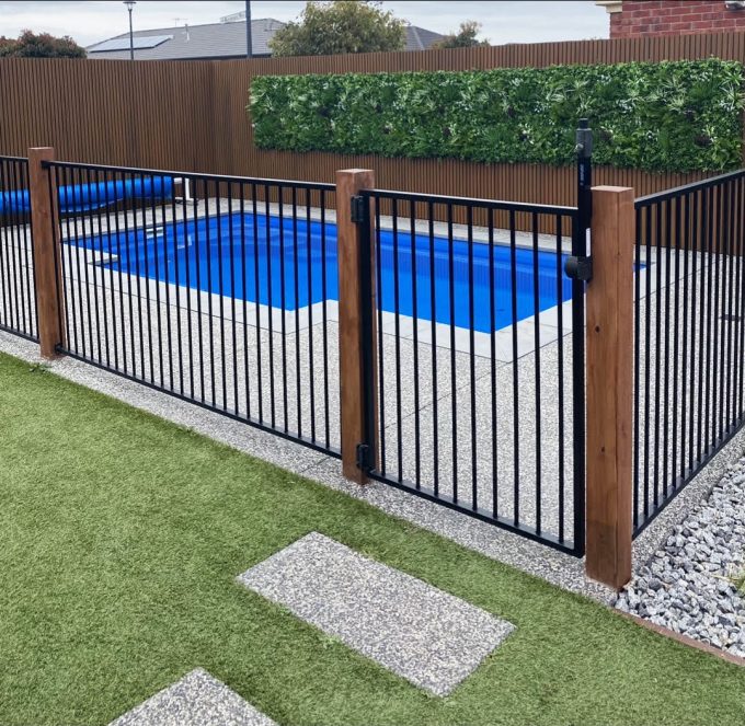 Vista Green Recycled Vertical Garden : Green Wall UV Resistant 100cm x 100cm2 copy poolside greenery