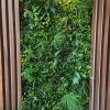 Luxury Country Fern Recycled Vertical Garden / Green Wall UV Resistant 100cm x 100cm