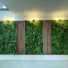 Luxury Country Fern Recycled Vertical Garden / Green Wall UV Resistant 100cm x 100cm