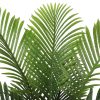 leaves of a fake palm tree