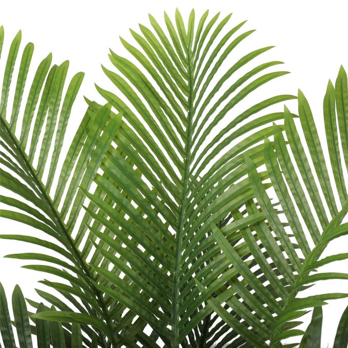 leaves of a fake palm tree