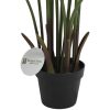 artificial palm tree trunks
