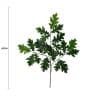 Artificial Oak Leaves (Faux Plant Leaves) 63cm