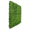 premium fake buxus hedge panel