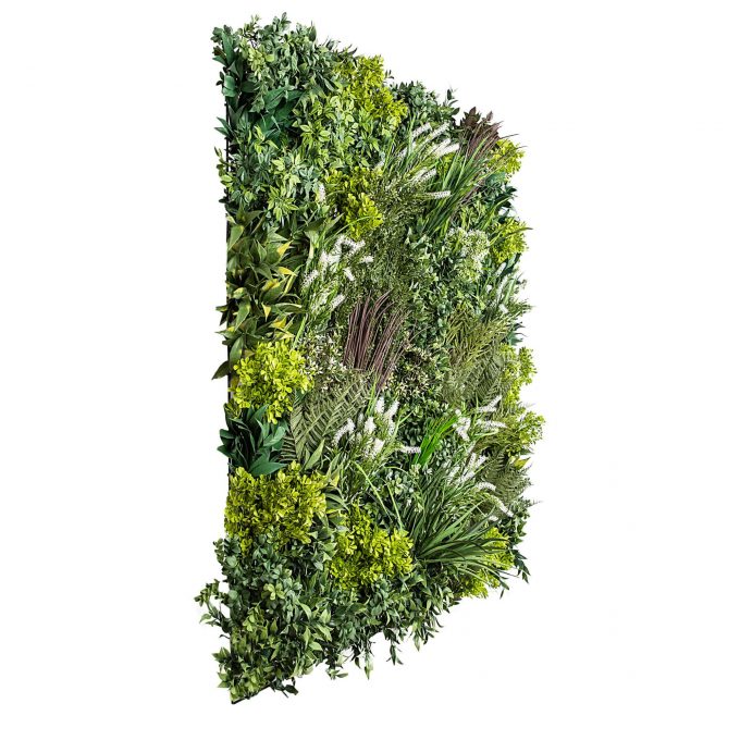 premium artificial vertical garden panel