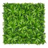 artificial lavender green wall panel