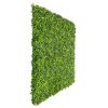 artificial fake boxwood hedge panel