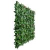 Artificial hedge panel - photinia